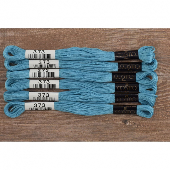 Мулине COSMO однотонный цвет 373 Мулине COSMO однотонный цвет 373