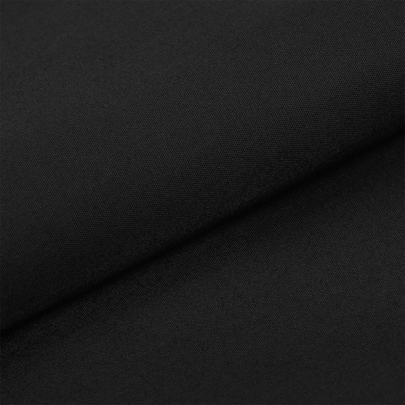Ткань Карманная 100 г/м? 80% полиэстер, 20% хлопок шир.150 см арт.TBY.Pct.02 цв.черный рул.25м