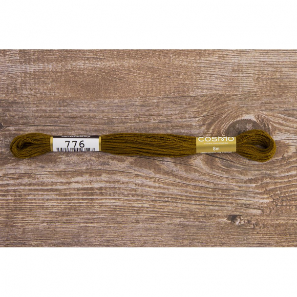 Мулине COSMO однотонный цвет 776 Мулине COSMO однотонный цвет 776