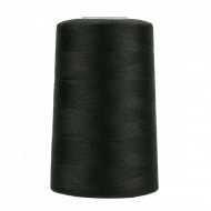 Нитки швейные 40/2 полиэстер 5000 ярд цв.486 коричневый MAX