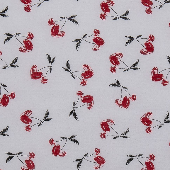 Ткань батист 90 г кв.м 100% хлопок шир.145 см арт.Р.32984.01 цв.01 белый уп.25м