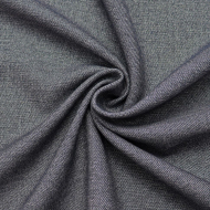 Ткань Джинс 213 г/м? 80% полиэстер, 15% вискоза, 5% спандекс шир.150 см арт.Р.18519.07 цв.07 черный уп.25м