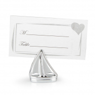 148586_Держатель декоративный для визитной карточки "Лодка"