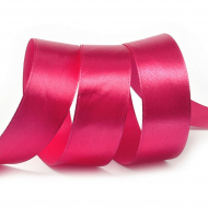 Лента атласная 20мм цв.3081 малиновый IDEAL уп.27,4 м