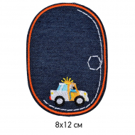 Термозаплатки арт.TEP.RO.08 8х12см, уп.10шт.