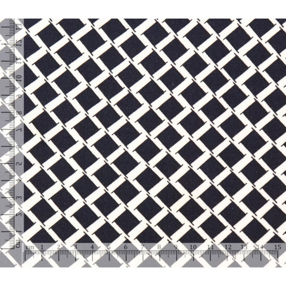 Ткань Штапель 150 г кв.м 100% вискоза шир.145 см арт.Р.27238.02 цв.02 синий уп.30м