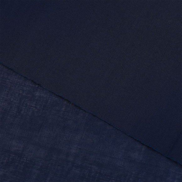 Ткань Батист 72 г/м? 100% хлопок шир.150 см арт.TBY.Bt.16 цв.т.синий уп.5м