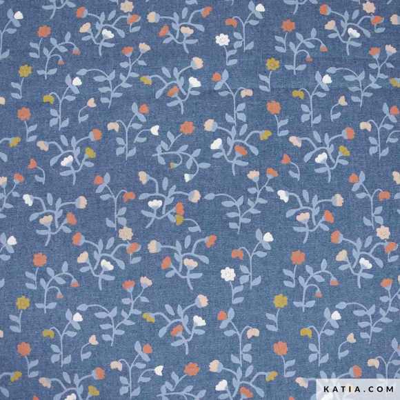 185977_Ткань Denim Print Color, 100% хлопок, 150 см, 125 г/м? 185977_Ткань Denim Print Color, 100% хлопок, 150 см, 125 г/м?