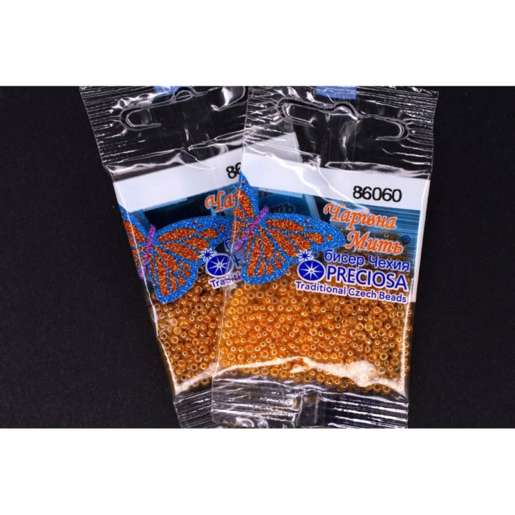 Бисер Preciosa арт. 86060 уп.5г