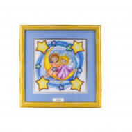 121575_Вышитая картина "Поймал звезду"