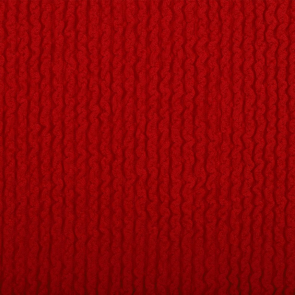 Ткань трикот. Бифлекс жатка арт.TBY-JB-03 490г/м? 92% ПЭ 8% спандекс шир.80см цв.3 красный рул.55м