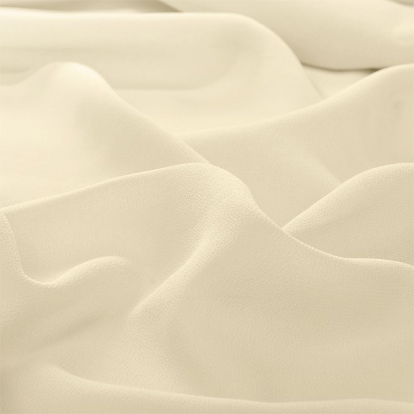 Ткань креп-шифон арт.TBY.8021-005 плот.105г/м2 100% ПЭ шир. 150см цв.5 молочный уп.5м Ткань креп-шифон арт.TBY.8021-005 плот.105г/м2 100% ПЭ шир. 150см цв.5 молочный уп.5м