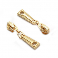 Замок MaxZipper автомат СП#5 TBT1077 цв.золото уп.100шт