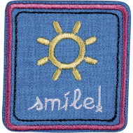 Термоаппликация "Улыбка солнца"