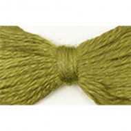 Нитки мулине цв.8706 т.оливковый 12х10м С-Пб