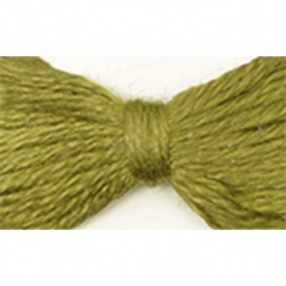 Нитки мулине цв.8706 т.оливковый 12х10м С-Пб