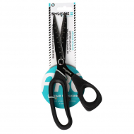 53622_Ножницы профессиональные раскройные с линейкой, 23 см