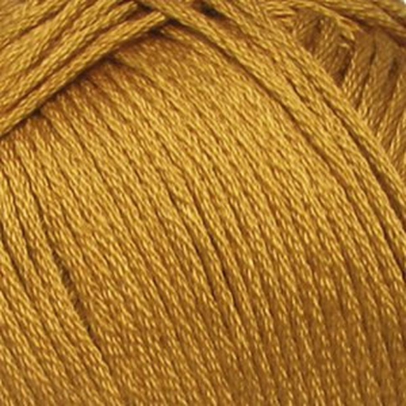 Пряжа для вязания ПЕХ Весенняя (100% хлопок) 5х100г/250м цв.034 золото