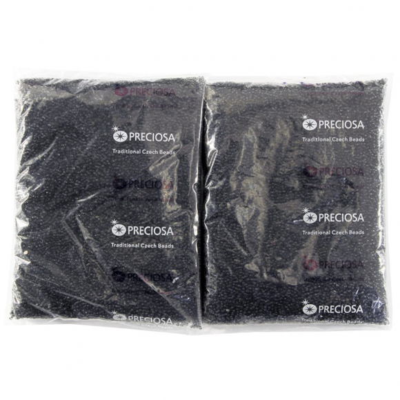 Бисер "PRECIOSA" №10, 1000 гр, цвет 40010