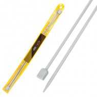 Спицы для вязания прямые Maxwell Gold (Тефлон) арт.6521 4,0 мм /35 см (2 шт)