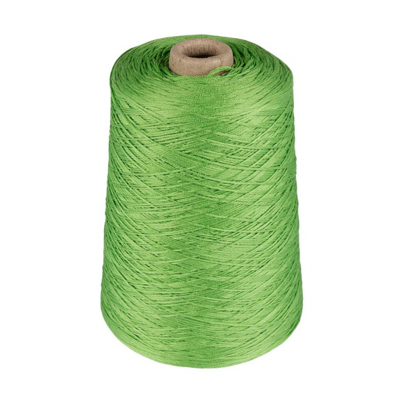 Нитки для вышивания Gamma мулине 100% хлопок 480 г ± 30 г цв.№0209 св.зелёный