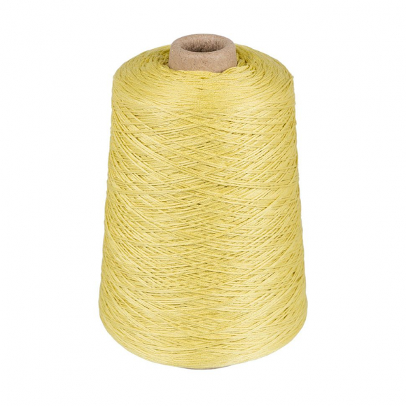 Нитки для вышивания Gamma мулине 100% хлопок 480 г ± 30 г цв.№0652 св.лимонный