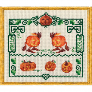 Набор для вышивания NIMUE арт.26-AM01 K Halloween (Хэллоуин) 14х13 см