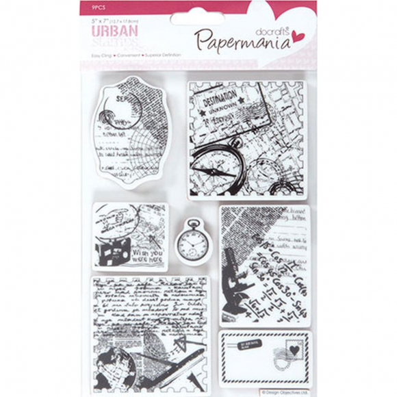 Набор штампов "Путешествия"