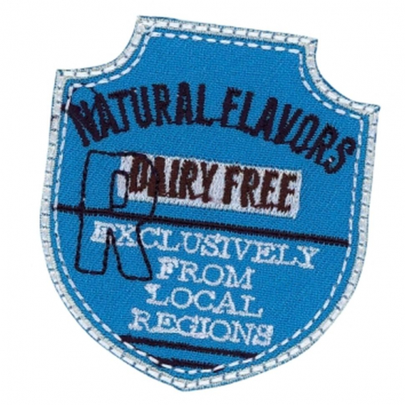 Термоаппликация HKM "Dairy free" Термоаппликация HKM "Dairy free"