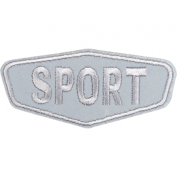 Термоаппликация "Спорт (светоотражающий)"