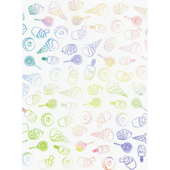 Канва дизайнерская МП СТУДИЯ арт.КД-116 40х30 см