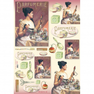 41049_Карта для декупажа "Парфюмерия"