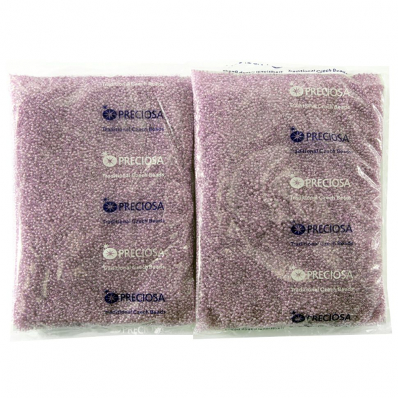 Бисер "PRECIOSA" №10, 500 г, цвет 38626