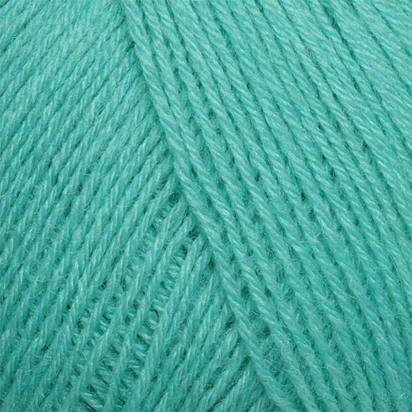 Пряжа для вязания ПЕХ Детский каприз трикотажный (50% мериносовая шерсть, 50% фибра) 5х50г/400м цв.1130 мятный леденец