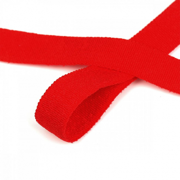 Резинка TBY бельевая окантовочная матовая шир.10мм цв.SD163 красный уп.50 м