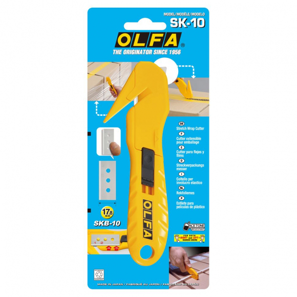 190013_Нож универсальный максимально безопасный Olfa