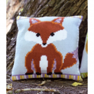 78932_Набор для вышивания подушки "Лис" 78932_Набор для вышивания подушки "Лис"
