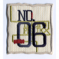 Термоаппликация HKM "No. 06"