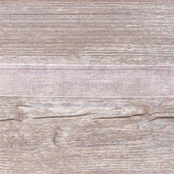 Лента органза SAFISA мини-рулон, 25 мм, 2,5 м, цвет 05, розовый