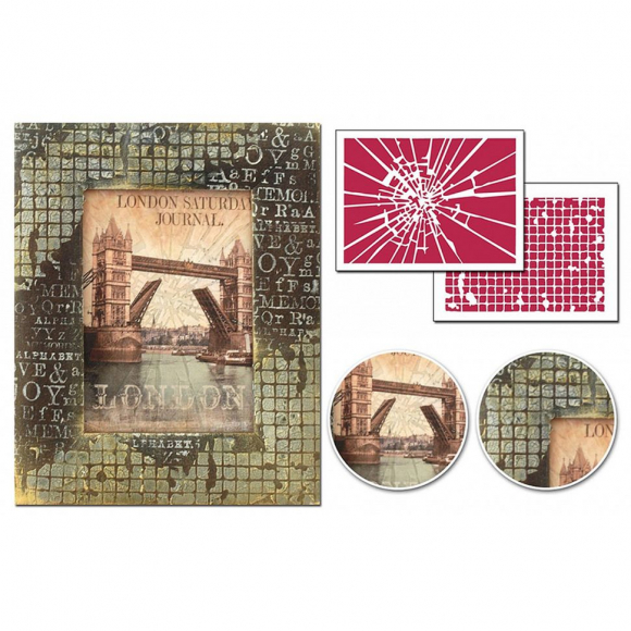 74616_Бумага рисовая "Нью-Йорк-Париж" 74616_Бумага рисовая "Нью-Йорк-Париж"