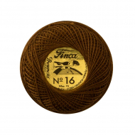 50636_Мулине "Finca Perle"(Жемчужное"), №16,однотонный цвет 8080