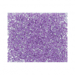 Бисер Япония "TOHO" 15/0  круглый 2  1.5 мм 5 х 5 г №0935 фиолетовый