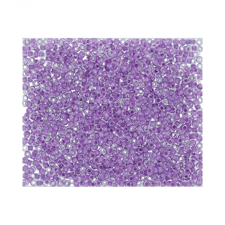 Бисер Япония "TOHO" 15/0  круглый 2  1.5 мм 5 х 5 г №0935 фиолетовый