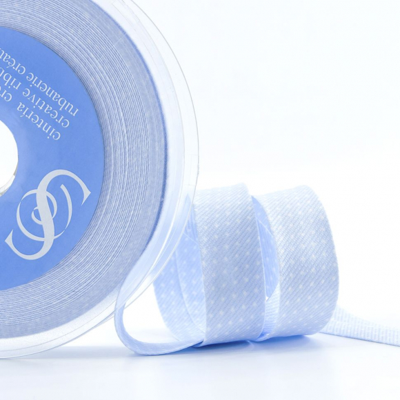 Косая бейка с рисунком SAFISA, арт.6488, 20 мм, 20 м, цвет 04