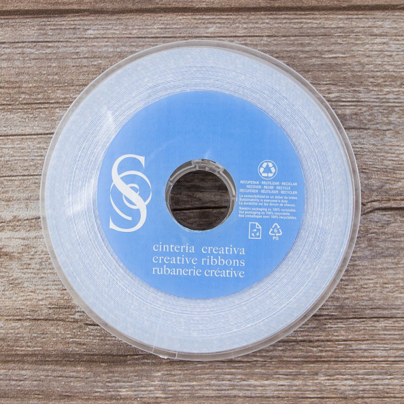 Косая бейка с рисунком SAFISA, арт.6488, 20 мм, 20 м, цвет 04