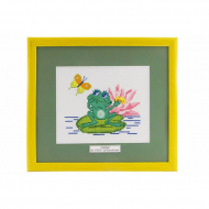 121905_Вышитая картина "Да! Подлетай ближе"