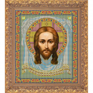Набор для вышивания бисером GALLA COLLECTION арт.И 029 Икона Спас нерукотворный 23x27 см