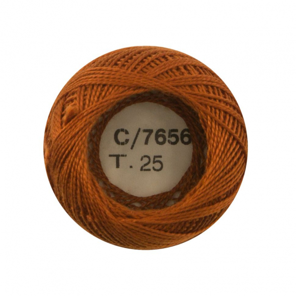 50430_Мулине "Finca Perle"(Жемчужное"), №12,однотонный цвет 7656