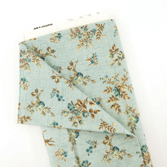 188066_Ткань для пэчворка "Toile de Jouy"