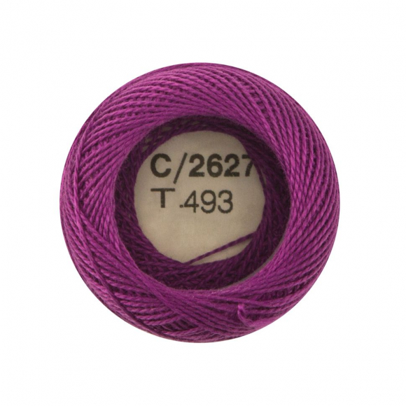 Мулине "Finca Perle"(Жемчужное"), №12,однотонный цвет 2627